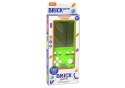 Gra Konsola Tetris Brick Game Zielona