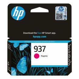 HP oryginalny ink / tusz 4S6W3NE#CE1, HP 937, magenta, 800s, HP HP OfficeJet Pro 9110b, 9120b, 9130b