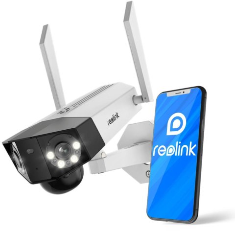 Kamera IP Reolink DUO 2 WiFi 6MP LED 30m REOLINK