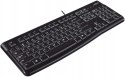Logitech Keyboard K120, US LOGITECH
