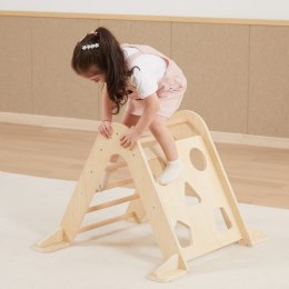 VIGA Drewniana Drabinka Pikler Trójkąt Wspinaczkowy Montessori