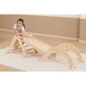 VIGA Drewniany Bujak Naturalny Montessori