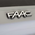 Zestaw FAAC D1000 do bram garażowych z 3m szyną dwuczęściową kewlarową FAAC