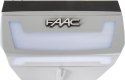 Zestaw FAAC D1000 do bram garażowych z 3m szyną dwuczęściową kewlarową FAAC