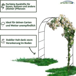 Anaterra Łuk ogrodowy do roślin pnących, 2 szt., 13 mm