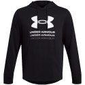 Bluza męska Under Armour UA Rival Terry Graphic Hoodie czarna 1386047 001