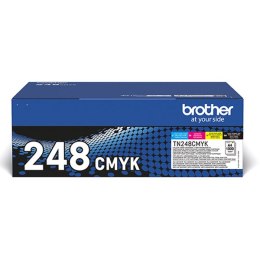 Brother oryginalny toner TN248VAL, CMYK, 4x1000s, Brother DCP-L3520CDW, DCP-L3560CDW, HL-L3220CW, O