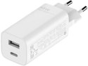 Ładowarka sieciowa Xiaomi 65W GaN Charger (Type-A + Type-C) XIAOMI