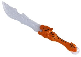 Miecz Świetlny Rękojeść Tygrys Pomarańczowy