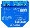 Shelly Plus 1 1-kanałowy przekaźnik WIFI SHELLY
