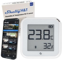 Shelly Plus H&T Czujnik temperatury i wilgotności SHELLY