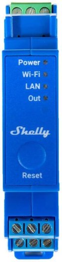 Shelly Pro 1 1-kanałowy przekaźnik na szynę DIN WIFI/LAN SHELLY
