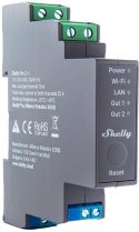 Shelly Pro 2 2-kanałowy przekaźnik na szynę DIN WIFI/LAN SHELLY