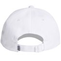 Czapka z daszkiem adidas Baseball 3S Cap CT OSFM biała FQ5411