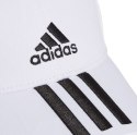 Czapka z daszkiem adidas Baseball 3S Cap CT OSFM biała FQ5411