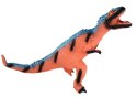 Duża Figurka Dinozaur Tyranozaur Dźwięk 41 cm Niebieski lub Pomarańczowy