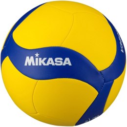 Piłka siatkowa Mikasa żółto-niebieska V360W