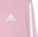 Bluza dla dzieci adidas Essentials 3-Stripes Crewneck różowa HP1274