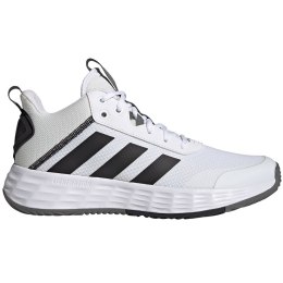 Buty do koszykówki męskie adidas Ownthegame 2.0 białe H00469