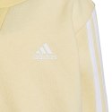 Bluza dla dzieci adidas Essentials 3-Stripes Crewneck żółta HP1273