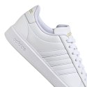Buty damskie adidas Grand Court Cloudfoam Lifestyle Court Comfort białe GW9213