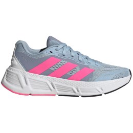 Buty damskie do biegania adidas Questar niebiesko-różowe IF2240