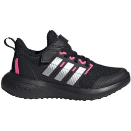 Buty dla dzieci adidas FortaRun 2.0 EL K czarno-różowe IG0418