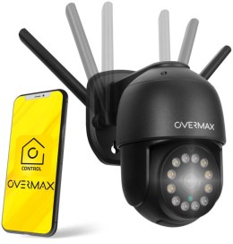 Kamera IP Overmax OV-CAMSPOT 4.95 obrotowa zewnętrzna Wi-Fi 4MPx czarna OVERMAX