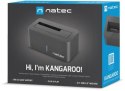 Stacja dokująca Natec Kangaroo SATA 2.5/3,5cala USB 3.0 + zasilacz NATEC