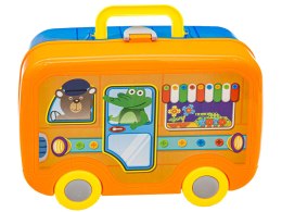 Walizka, Zamykane Pudełko Na Zabawki, Opakowanie, Kuferek Wesoły Autobus Przecena 1