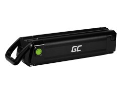 Bateria GC Silverfish do roweru elektrycznego Ebike z ładowarką 36V 10.4Ah 374Wh XLR 3 pin m.in do Zündapp. Produkcja polska.