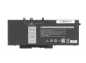 Bateria Mitsu do Dell Latitude 5490, 5590 (8500mAh)