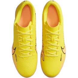 Buty piłkarskie Nike Mercurial Vapor 15 Club IC żółte DJ5969 780