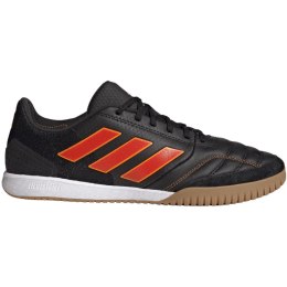 Buty piłkarskie adidas Top Sala Competition IN czarno-pomarańczowe IE1546