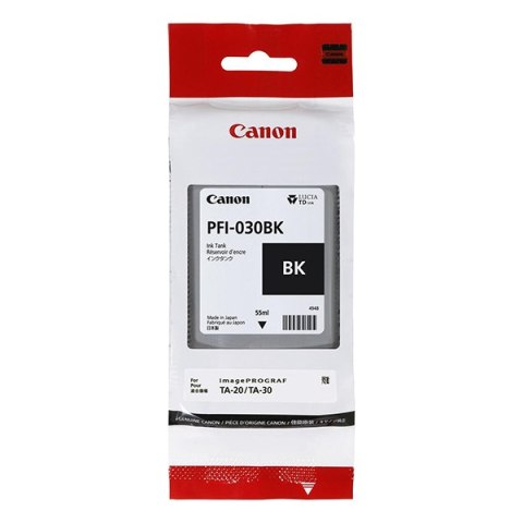 Canon oryginalny ink / tusz PFI-030 BK, 3489C001, black, 55ml