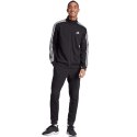 Dres męski adidas Basic 3-Stripes Fleece czarny IJ6067