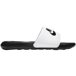Klapki męskie Nike Victori One Shower Slide biało-czarne CN9675 005