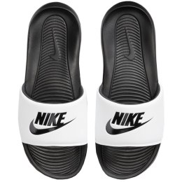 Klapki męskie Nike Victori One Shower Slide biało-czarne CN9675 005