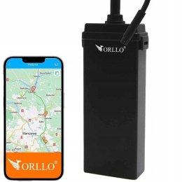 Lokalizator GPS Nadajnik Alarm Gsm Samochodowy ORLLO CAR TRACK 4G ORLLO