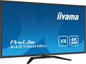 Monitor LED IIYAMA X4373UHSU-B1 43 cale VA HDMI DisplayPort USB IIYAMA