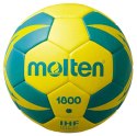Piłka ręczna Molten żółto-zielona mini 0 H0X1800-YG
