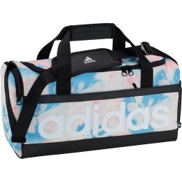Torba adidas Essentials Duffel Bag S niebiesko-różowa IS3781