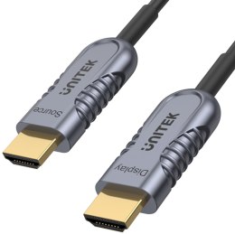Unitek kabel optyczny HDMI 2.1 AOC 8K 120Hz 30 m UNITEK