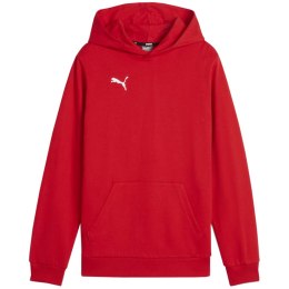 Bluza dla dzieci Puma Team Goal Casuals Hoddy czerwona 658619 01