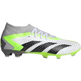 Buty piłkarskie adidas Predator Accuracy.2 FG biało-szare GZ0028