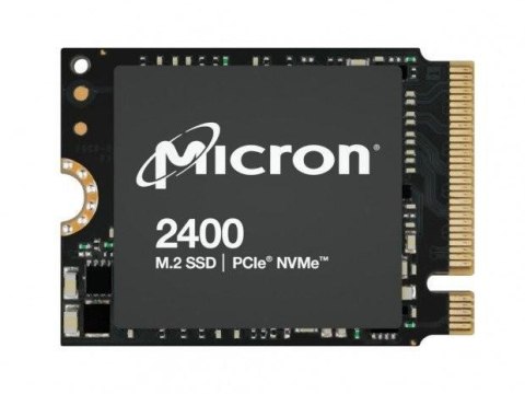 Micron 2400 512GB NVMe M.2 22x30mm MICRON