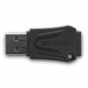 Verbatim USB flash disk, USB 2.0, 64GB, ToughMAX, czarny, 49332, USB A, kompozyt KyronMAX(tm)