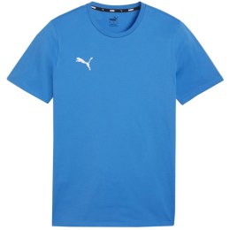 Koszulka męska Puma Team Goal Casuals Tee niebieska 658615 02