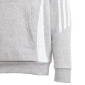 Bluza dla dzieci adidas Tiro 24 Hooded Sweat szara IR7505