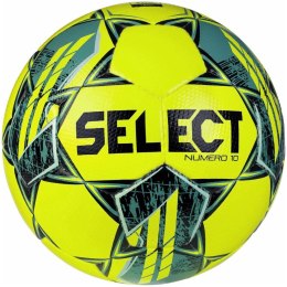 Piłka nożna Select Numero 10 Fifa Basic v23 żółto-zielona 18388